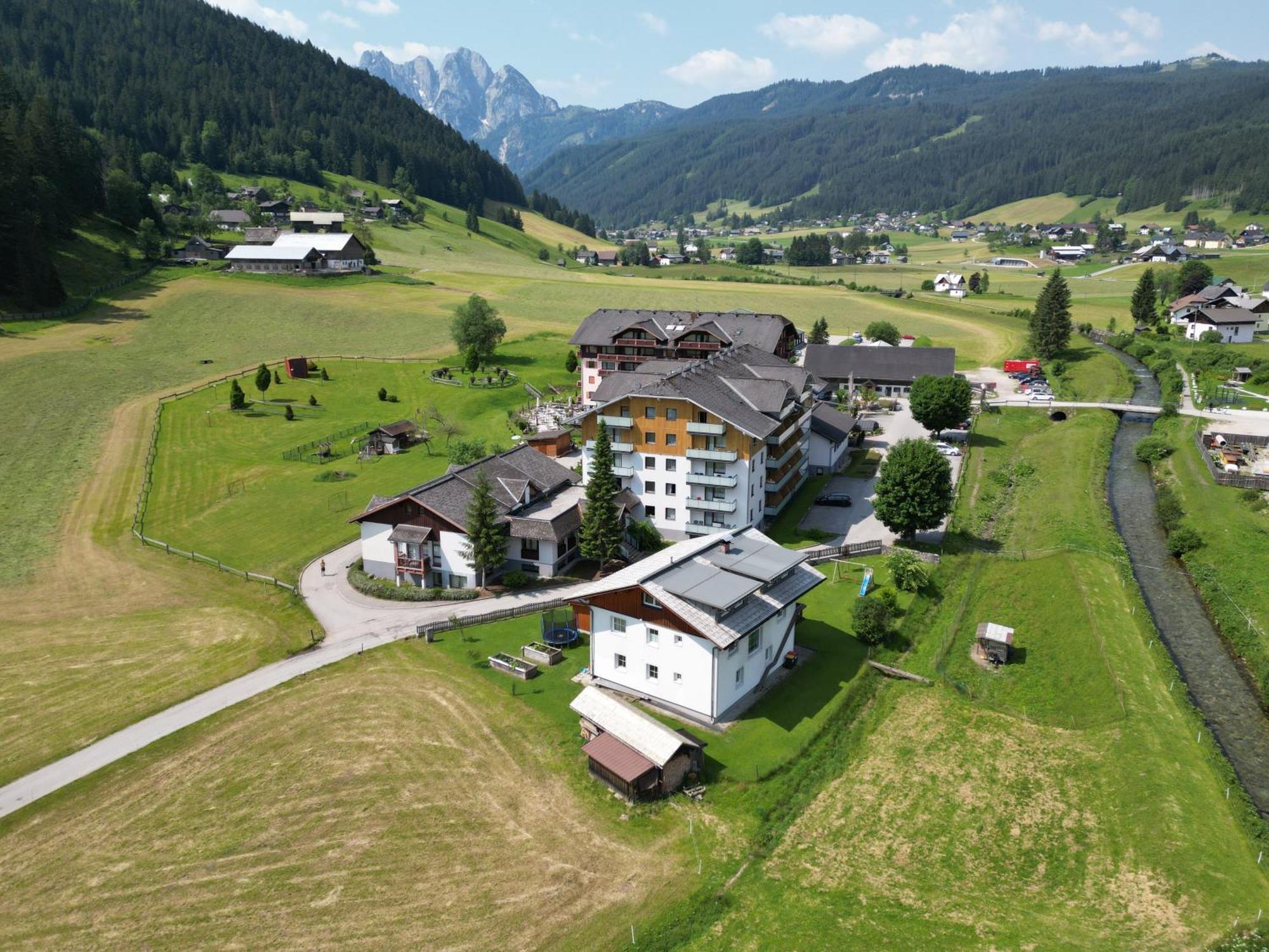 Ferienwohnung Kogelblick Gosau Exterior foto