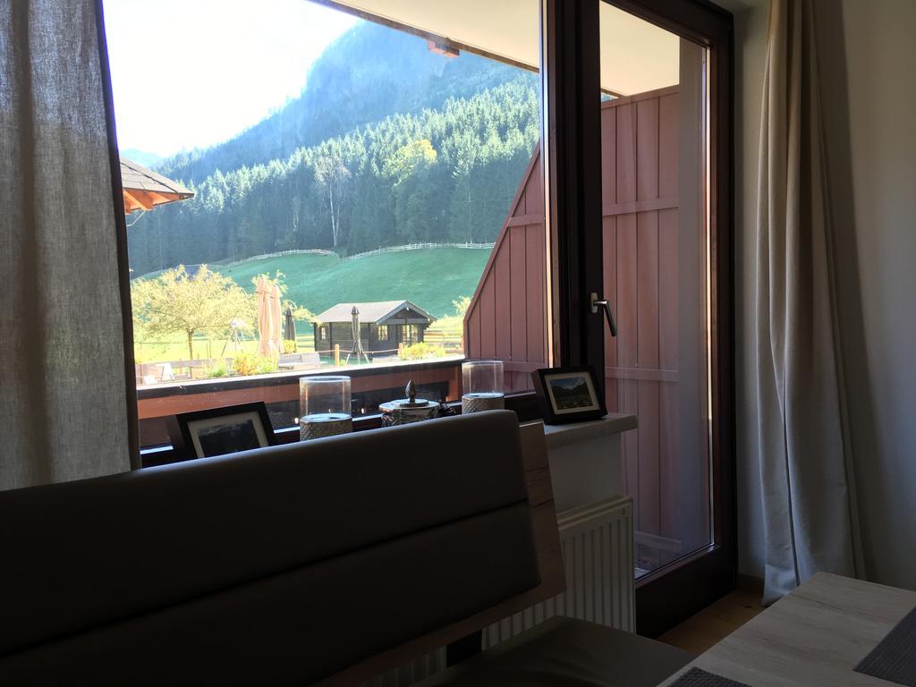 Ferienwohnung Kogelblick Gosau Exterior foto