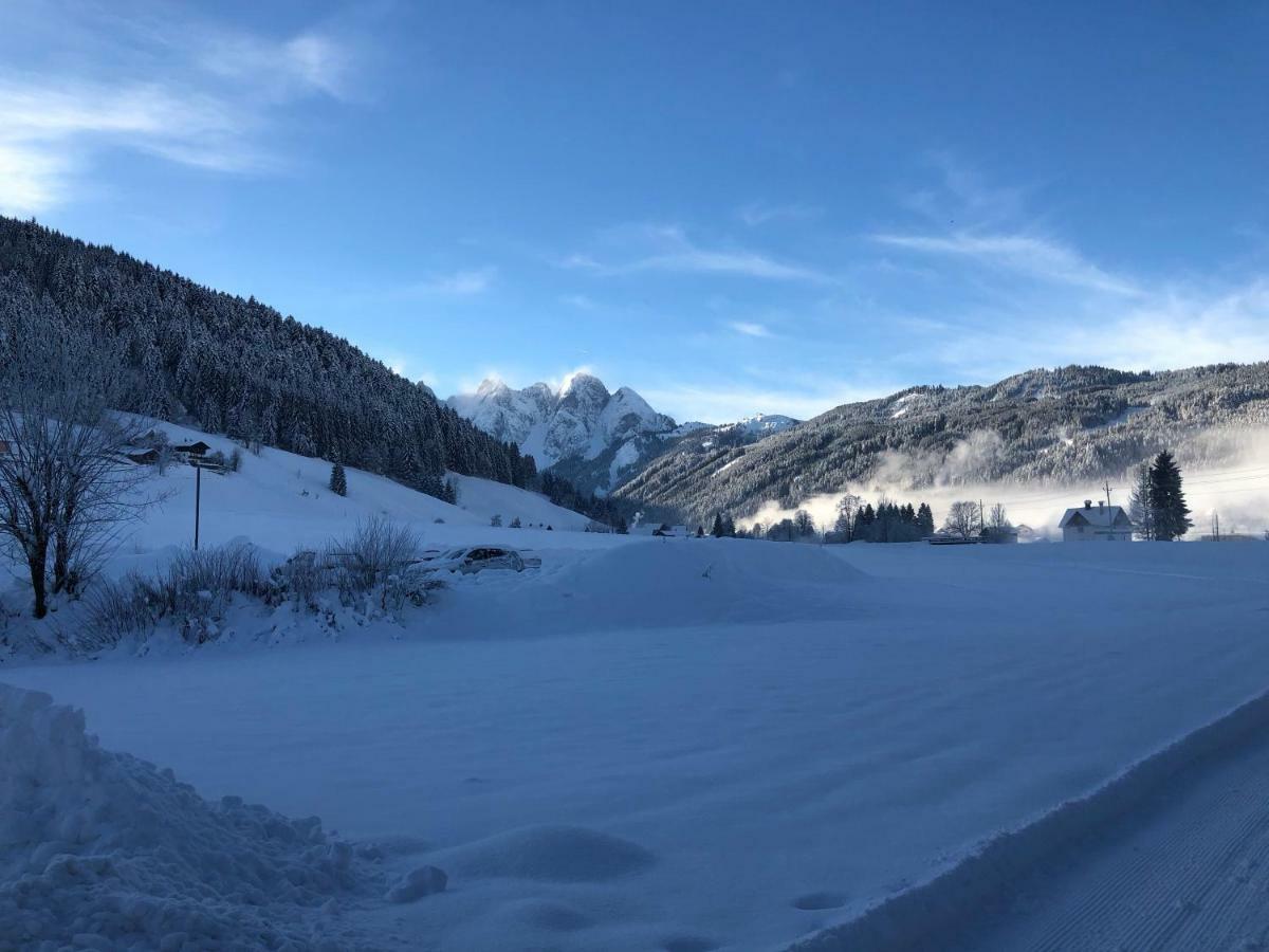 Ferienwohnung Kogelblick Gosau Exterior foto