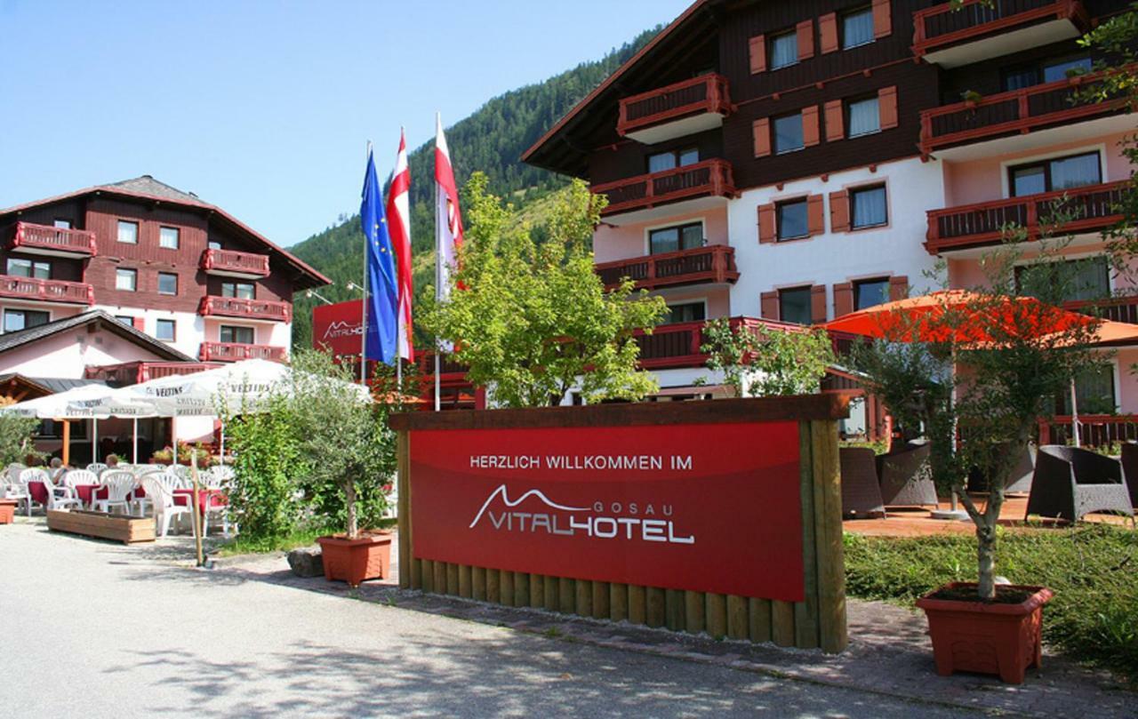Ferienwohnung Kogelblick Gosau Exterior foto