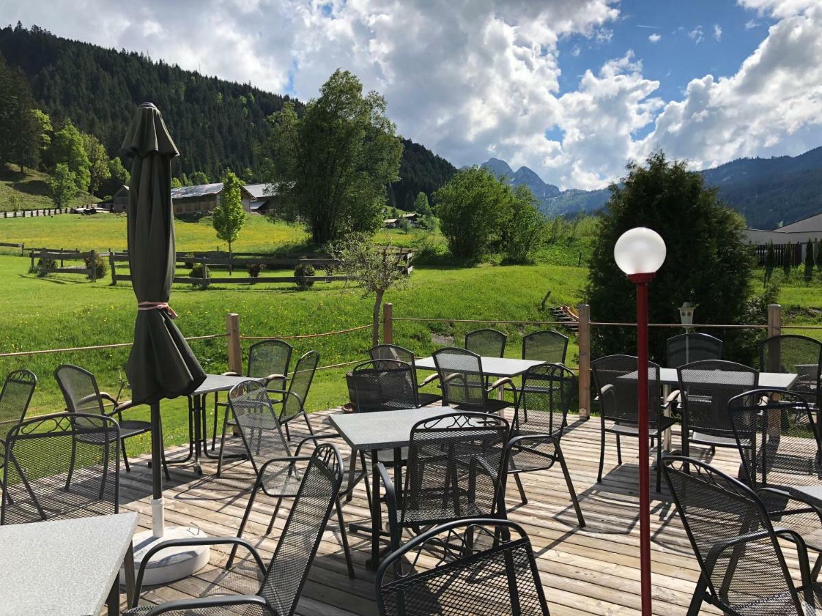 Ferienwohnung Kogelblick Gosau Exterior foto